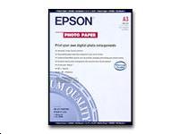 Papier Epson - Photo Paper - 20 feuilles - Format 29.7 x 42cm