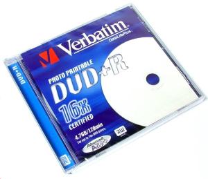 Verbatim DVD+R Printable