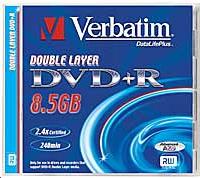 Verbatim DVD+R Double Couche - 8.5Go