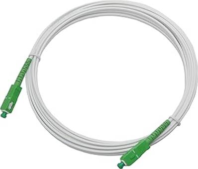Cable Fibre Optique - FB122G - SC-APC/APC - 2m - Blanc