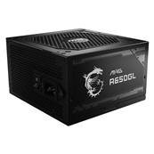 Alimentation - MSI - MAG A650GL - 650W - Modulaire - 80 Plus Gold