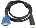 Adaptateurs VGA DVI HDMI