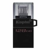 Clé Mémoire Kingston Data Traveler Micro OTG - 128Go USB3.2