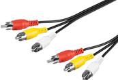 Cable composite RCA Male / Male - 2m - 900709