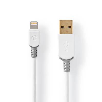 Cable de Charge et de Synchronisation - Apple Lightning - 1.00m - CCBW39300WT10