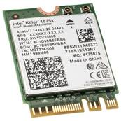 Carte Wifi PCI-E - INTEL - Killer AX1675 - Wifi 6E - Bluetooth 5.3 - AX Triple Bande