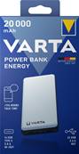 Batterie de secours externe USB - VARTA - 20000 mAh - Power Bank