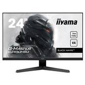 23.8" - Ecran Plat LED - IIYAMA - G2450HSU-B1 - 16/9 - 75Hz - 1920x1080