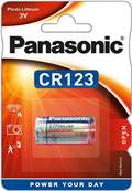Pile Panasonic -CR-123AL/1BP