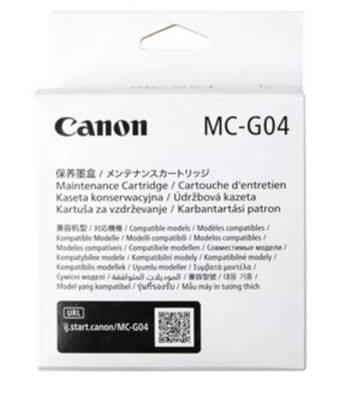 Cartouche de nettoyage et de maintenance - Canon MC-G04