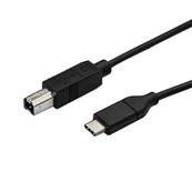 Cable USB-A vers Imprimante - 2.0 m - CCGB61100BK20 - USB 3.2 GEN1