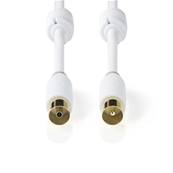 Cable antenne TV - Male / Femelle - 9.5mm - 2m - NEDIS