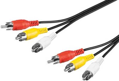 Cable composite RCA Male / Male - 2m - 900709
