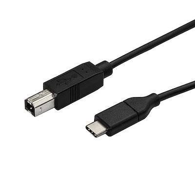 Cable USB-A vers Imprimante - 2.0 m - CCGB61100BK20 - USB 3.2 GEN1