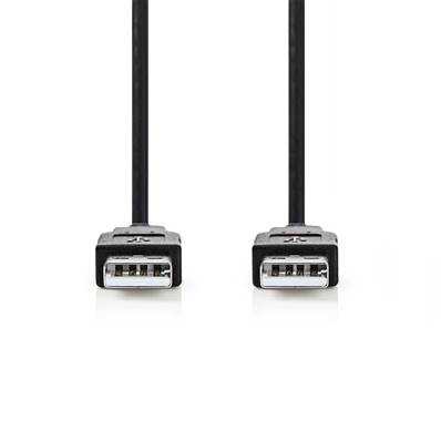 Cable USB vers Cable USB - 1.0 m - CCGP60000BK10