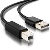 Cable USB vers Imprimante - 1.8m - 77022