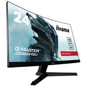 23.6" - Ecran Plat LED - IIYAMA - G2466HSU-B1 - 16/9 - 165Hz - 1920x1080 - Incurvé