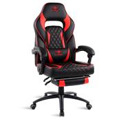 Fauteuil pour gamer - Spirit of Gamer - SOG MUSTANG - Noir et Rouge ( Black and Red )