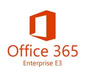 Microsoft Office 365 E3 - Abonnement 1 an - Licence 1 Utilisateur
