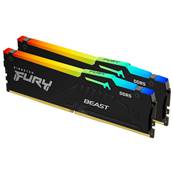 DDR5 - KINGSTON - 16Go - 5600MHz - FURY Beast - RGB