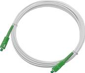 Cable Fibre Optique - FB122G - SC-APC/APC - 3m - Blanc