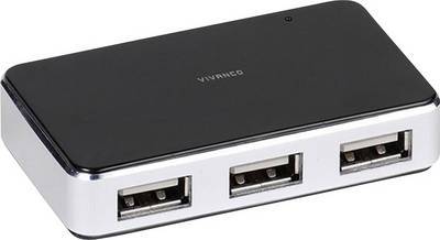 Hub USB2.0 - 4 Ports - Vivanco - USBHUB4PWR