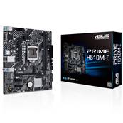 Carte Mère ASUS PRIME H510M-E - Socket 1200 - pour CPU Intel 10/11ème Génération