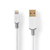 Cable de Charge et de Synchronisation - Apple Lightning - 1.00m - CCBW39300WT10