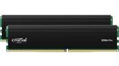 DDR4 - CRUCIAL - 32Go ( 2 x 16Go ) - 3200MHz