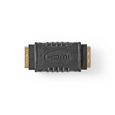 Adaptateur HDMI / HDMI Femelle - NEDIS - CVGP34900BK