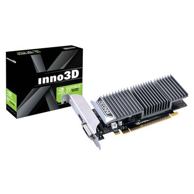 PCI-E16X , INNO3D , Nvidia GEFORCE GT1030 - 2Go