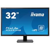 32" - Ecran Plat LED - IIYAMA - X3291HS-B1 - 16/9 - IPS - 1920 x 1080