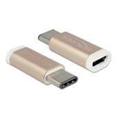 Adaptateur USB Micro-B USB 2.0 vers USB C 2.0 - DELOCK - 65677