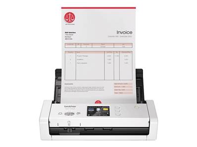 Scanner de documents - BROTHER ADS-1700W - Recto-verso