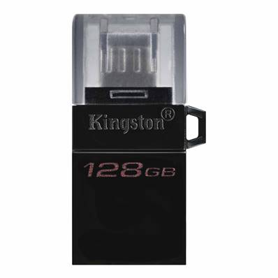 Clé Mémoire Kingston Data Traveler Micro OTG - 128Go USB3.2