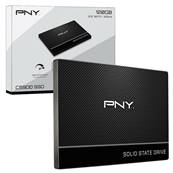 Disque Dur SSD PNY - CS900 - 120 Go - Format 2" 1/2 - TLC