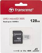 Mémoire Micro SD HC - Transcend - 128Go