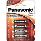 Piles Panasonic -AA - LR6 - PRO POWER