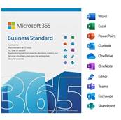 Microsoft 365 Business Standard - pour 1 an - Licence 5 Utilisateurs - Téléchargement