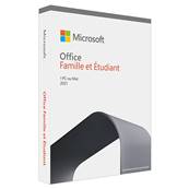 Microsoft Office Famille Etudiant 2021 - Version Téléchargement - Licence 1 Utilisateur