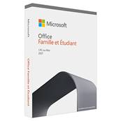 Microsoft Office Famille Etudiant 2021 - Version OEM - Licence 1 Utilisateur