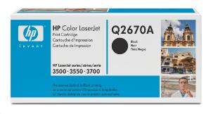 Toner HP Laserjet Q2670A - Noir