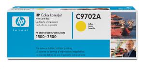 Toner HP Laserjet C9702A - Jaune