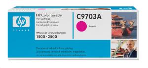 Toner HP Laserjet C9703A - Magenta