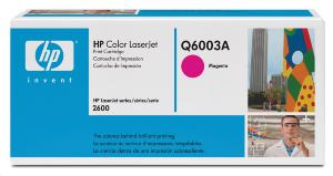 Toner HP Laserjet Q6003A - Magenta - 124A