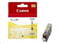 Cartouche Canon CLI-521 Y - Jaune - 2936B001