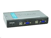 Switch KVM 4 Ports D-Link DKVM-4U