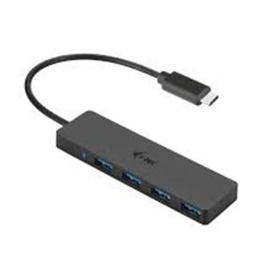 USB-C SLIM HUB 4 PORT - i-TEC - C31HUB404