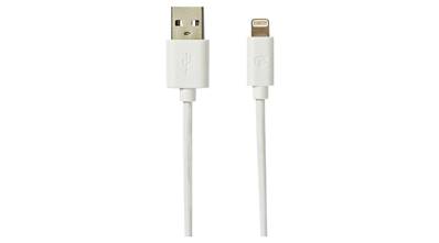 Cable Synchro Apple - USB Male / Connecteur Lightning - 2m pour iPad iPhone iPod