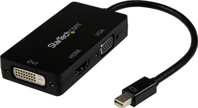 Adapteur Mini DisplayPort vers VGA/HDMI